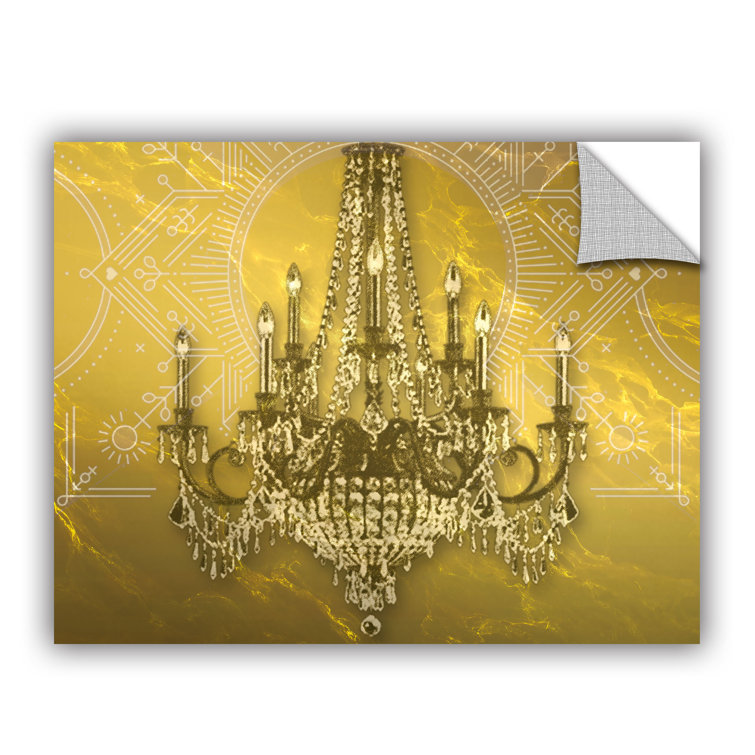 House of Hampton® 'Gold Class' Graphic Art Removable Wall decal Wayfair